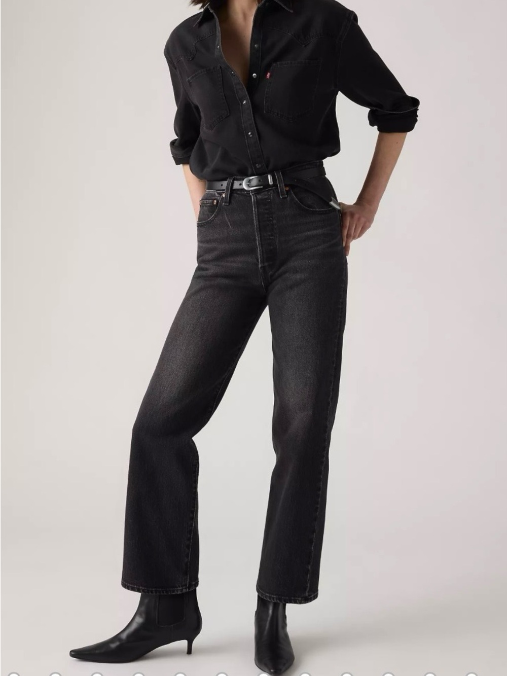 Levi’s Ribcage Straight Ankle Women's Jeans, 28
